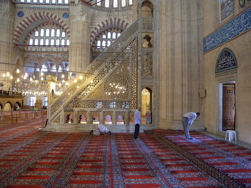 Edirne - la moschea