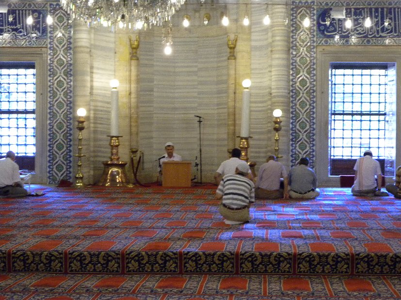 Edirne - la moschea