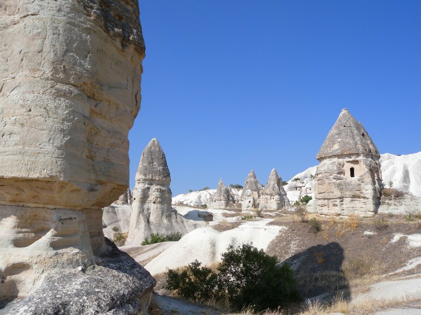 Goreme - i camini delle fate