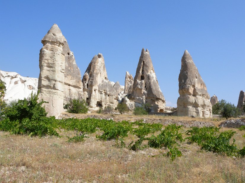 Goreme - i camini delle fate