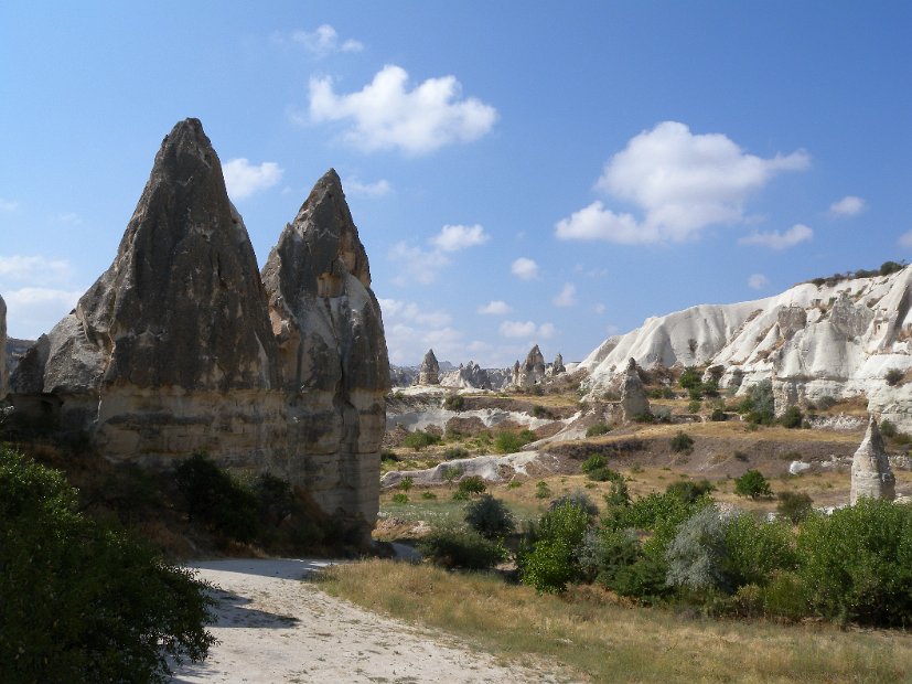 Goreme - i camini delle fate