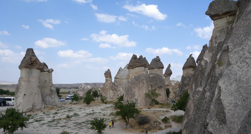 Goreme - i camini delle fate